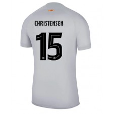 Barcelona Andreas Christensen #15 Tredjedrakt 2022-23 Kortermet